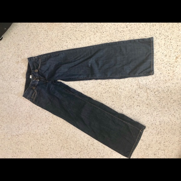 KORS jeans 100% cotton Sz 6 33” inseam - Picture 4 of 9